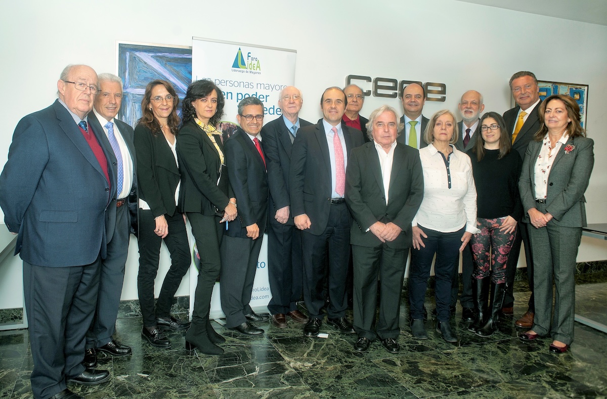 Guía de innovación intergeneracional en el empleo. LideA 2017