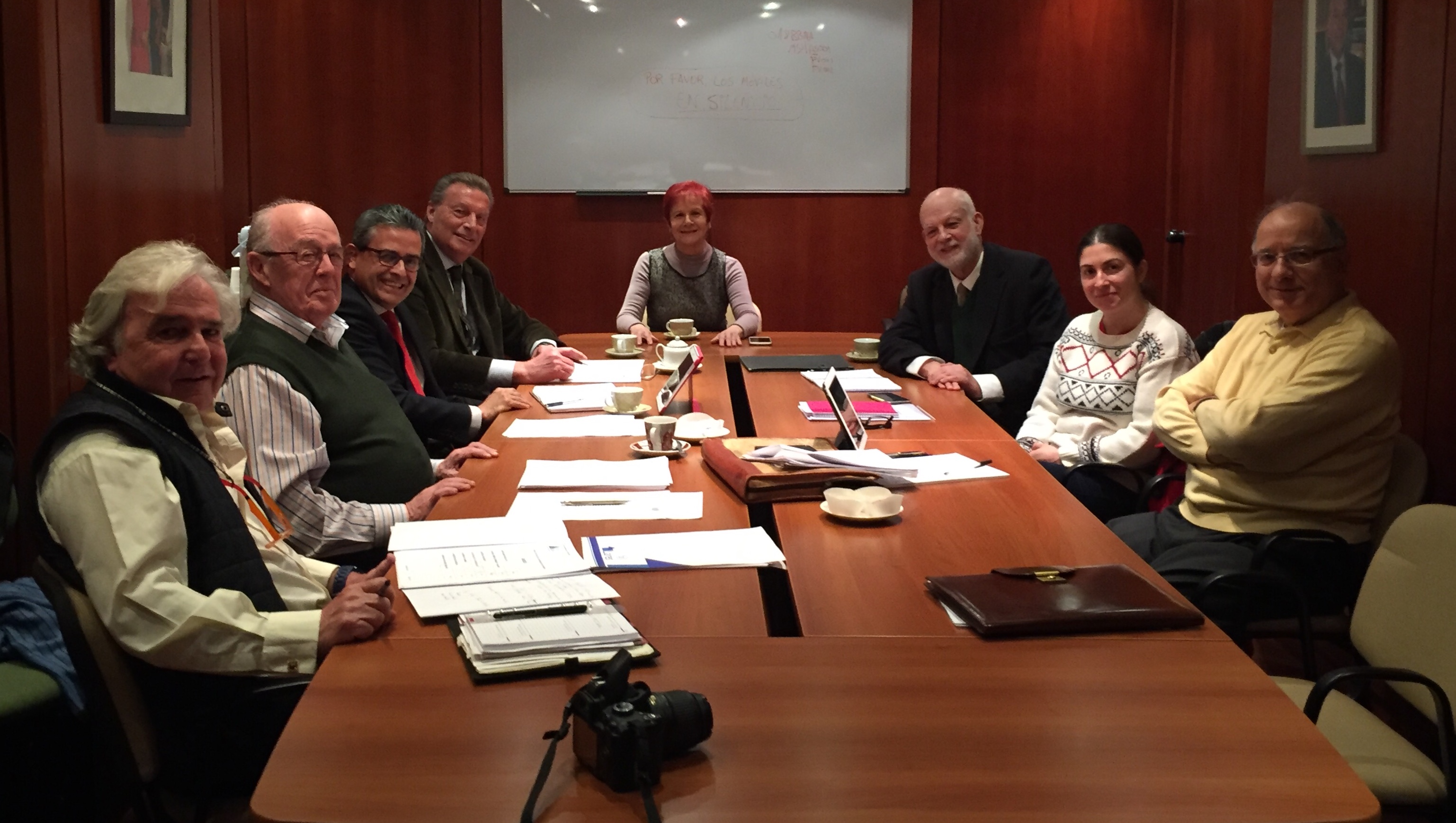 Propuesta LideA del menú a la carta de jubilación (2015)